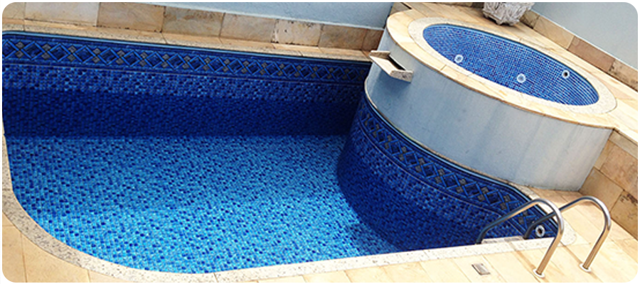 trocar azulejos de piscina rj
